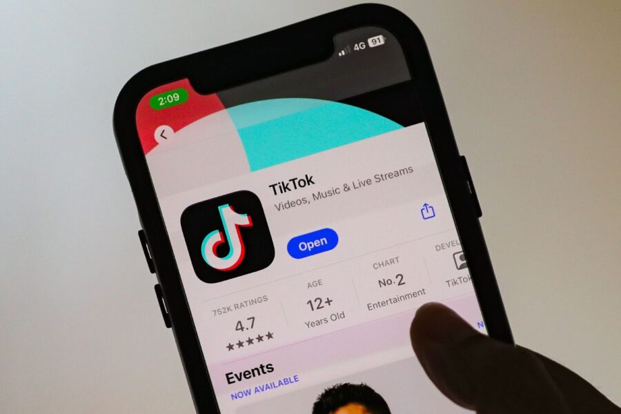 Logo do TikTok