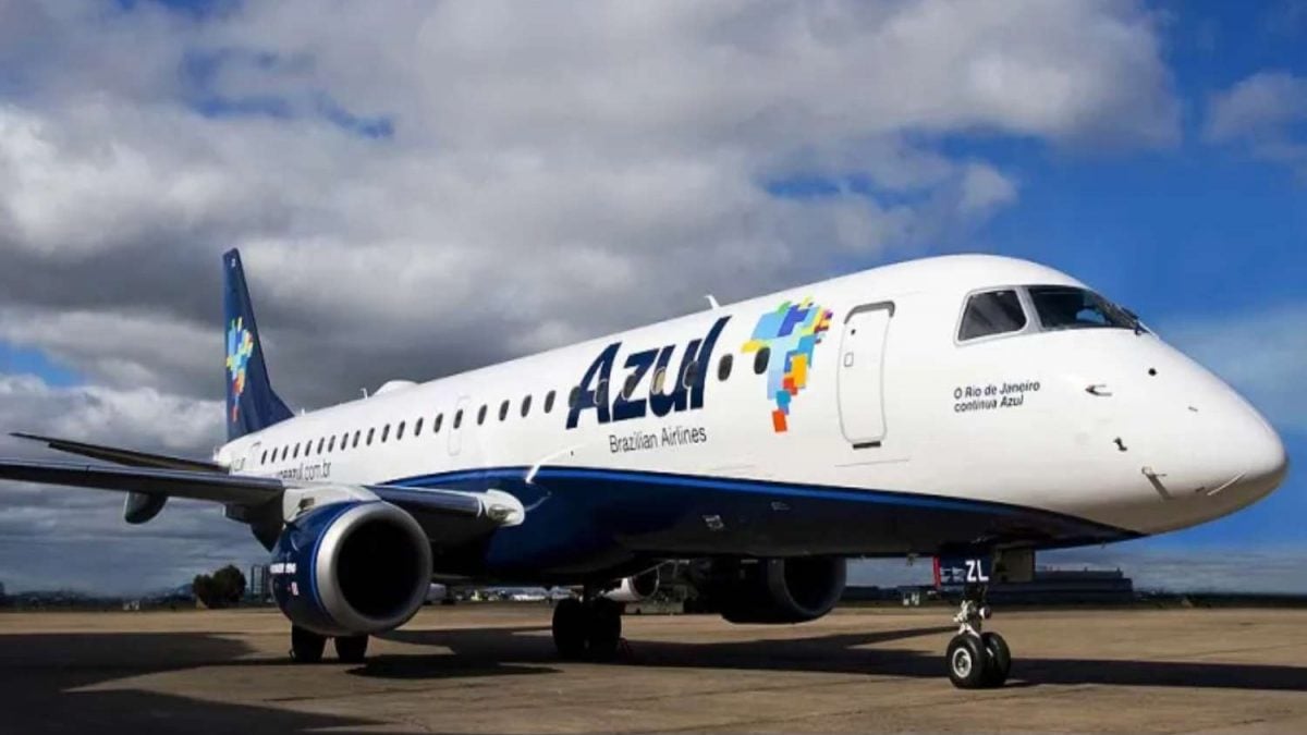 Azul Vai Suspender Voos em 12 Cidades Brasileiras a Partir de Março