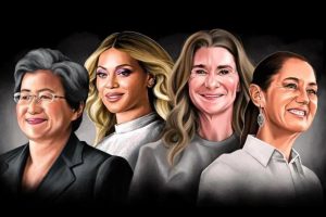 capa lista mulheres mais poderosas do mundo forbes