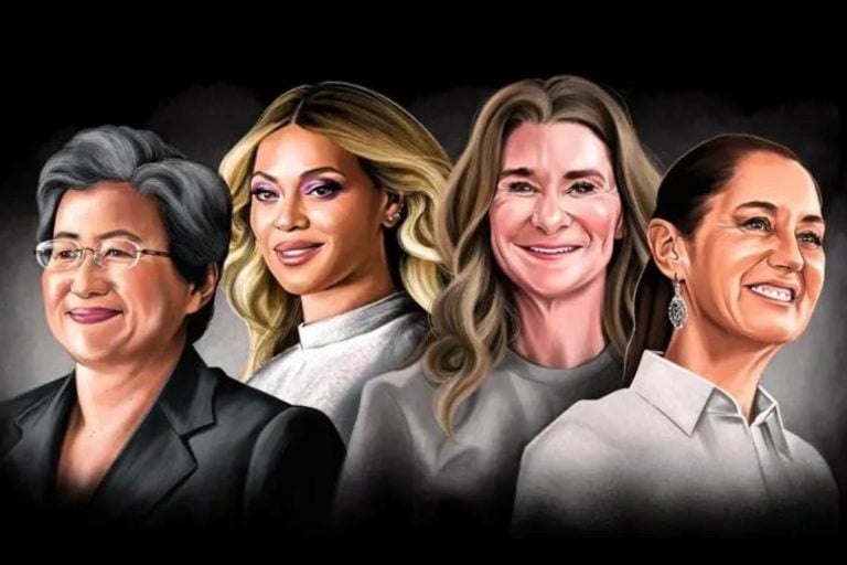 capa lista mulheres mais poderosas do mundo forbes