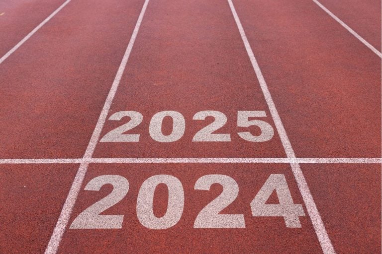 passagem do ano de 2024 para 2025