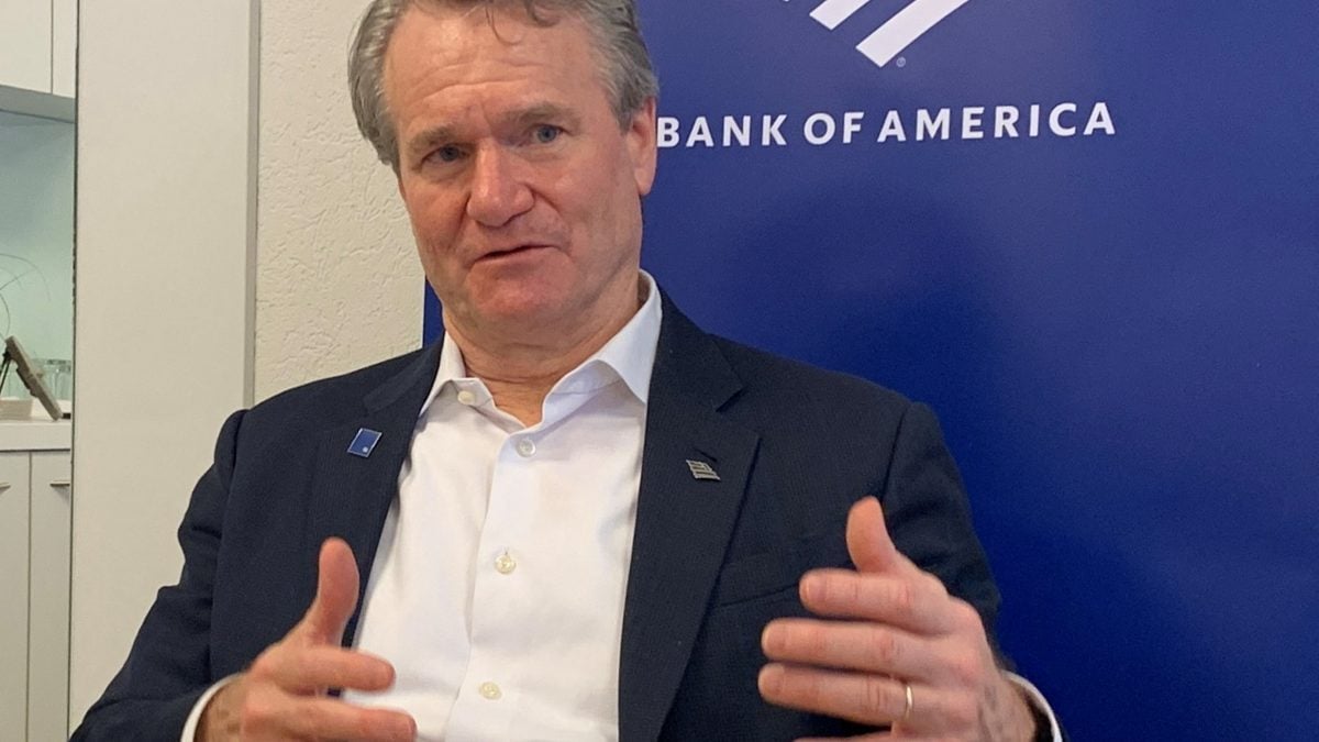 Presidente-executivo do BofA Considera Políticas Econômicas de Trump "Boas" para os Negócios