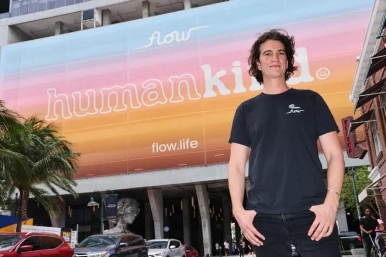 Adam Neumann carreira