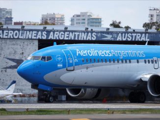 avião da aerolíneas argentinas