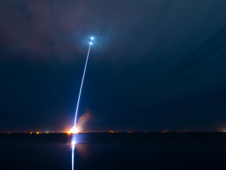 Lançamento do New Glenn, , foguete da empresa espacial de Jeff Bezos