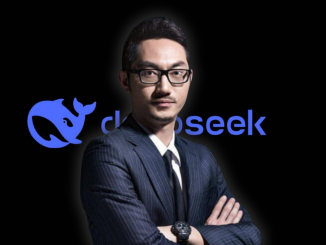 Foto de Liang, fundador da DeepSeek