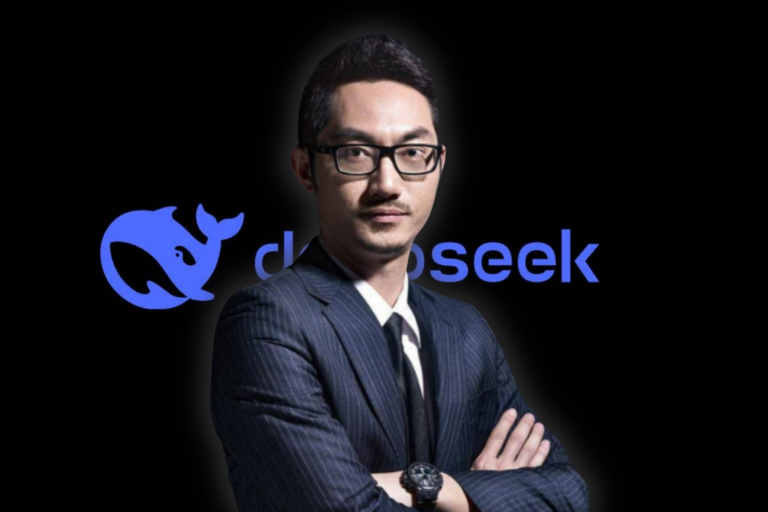 Foto de Liang, fundador da DeepSeek