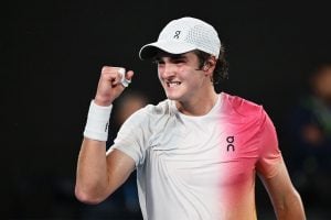 João Fonseca no Australian Open