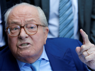 Jean-Marie Le Pen, fundador do partido francês Frente Nacional