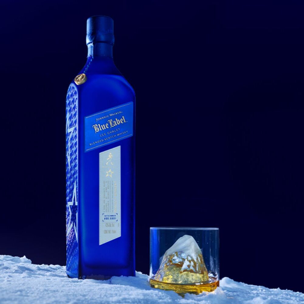 Johnnie Walker Lança Edição Limitada do Blue Label a R$ 2.700