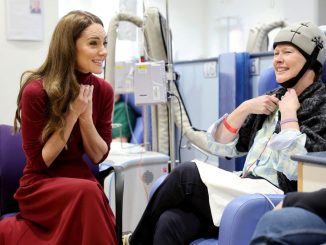 Kate Middleton no hospital