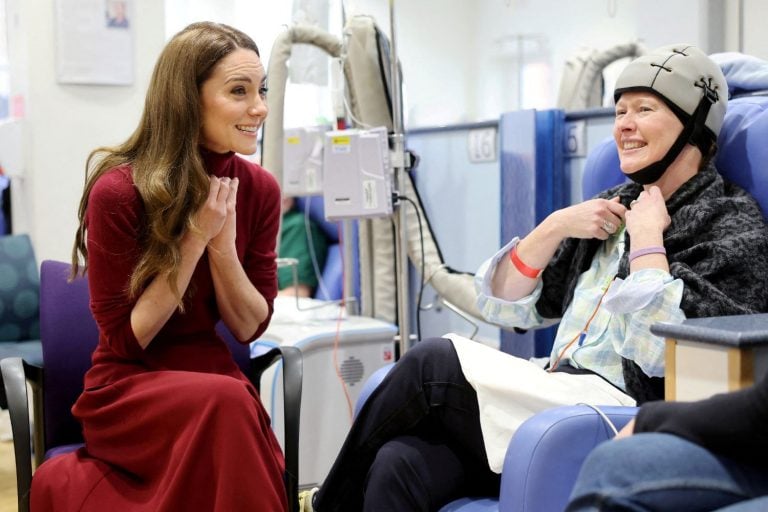 Kate Middleton no hospital