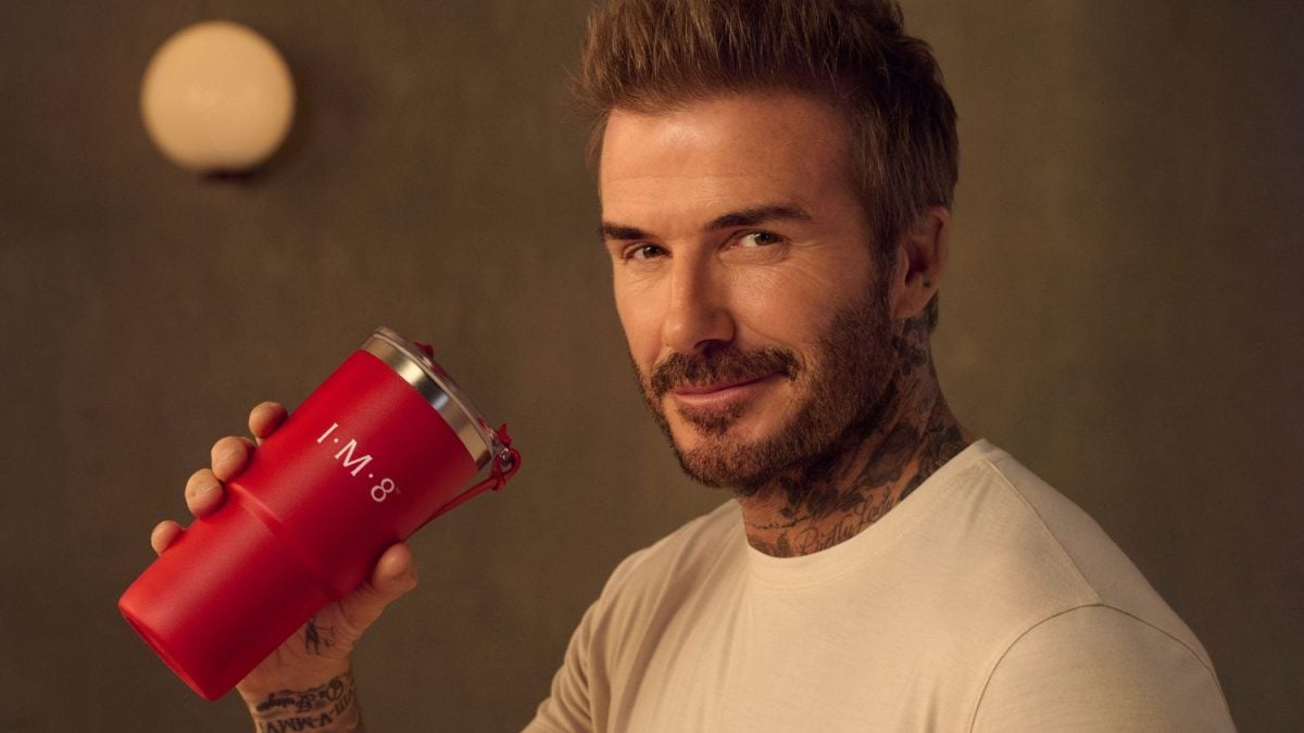 David Beckham Lança IM8, Marcando Sua Entrada no Mercado de Suplementos de 152 Bilhões de Dólares