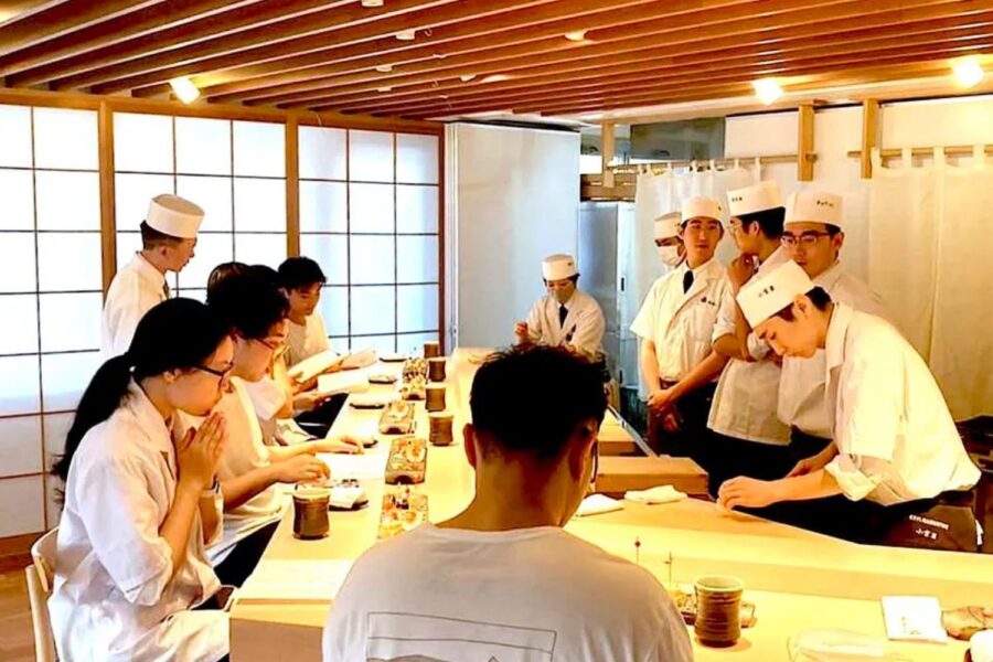 Tokyo College of Sushi & Washoku