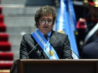 Javier Milei, presidente da Argentina