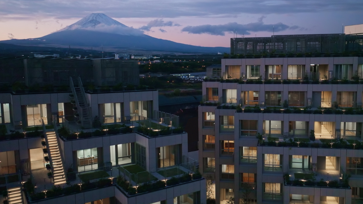 Toyota Anuncia Primeiros Moradores da Cidade-Laboratório aos Pés do Monte Fuji