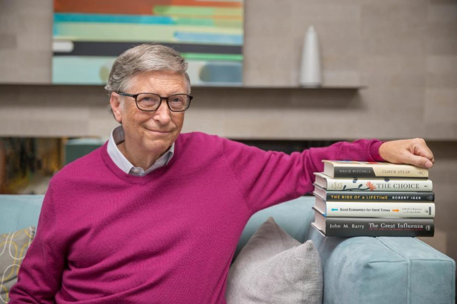 bill gates bilionários livros