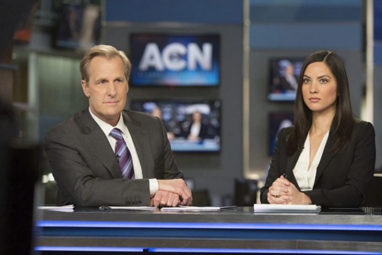 The Newsroom série