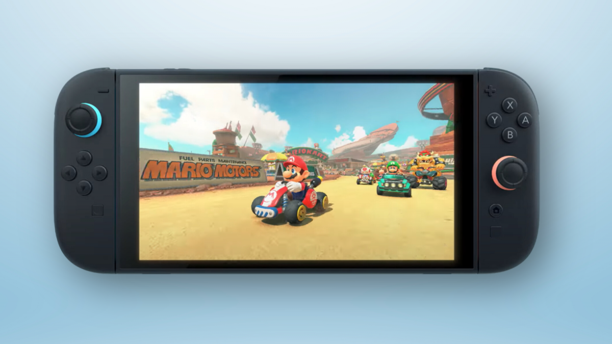 Nintendo Switch 2 Será Lançado em 2025; Veja Detalhes