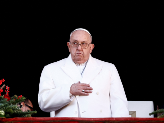 Foto do Papa Francisco no Vaticano