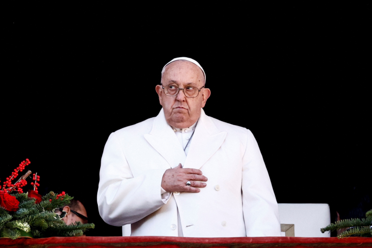 Foto do Papa Francisco no Vaticano