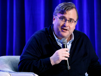 Foto do cfundador do LinkedIn, Reid Hoffman