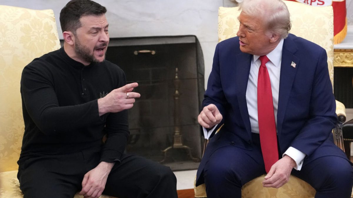 Bate-boca entre Trump e Zelensky Faz Dólar Ganhar Força no Mercado Global