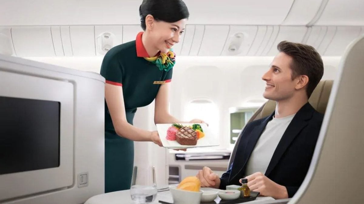 O Que se Come na Primeira Classe das Companhias Aéreas de Luxo