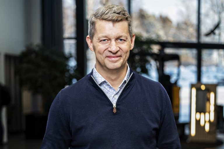 Melker Jernberg, presidente da Volvo Construction Equipment Global