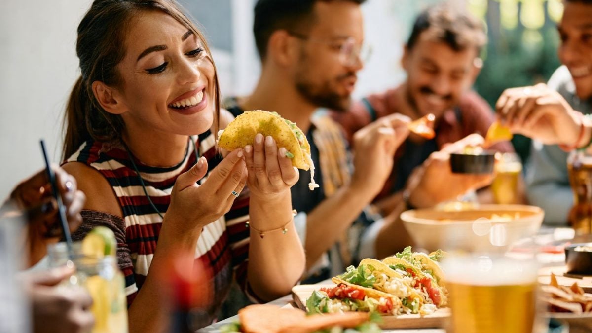 Comer Não Sai de Moda