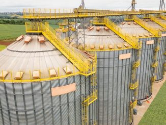 silos de armazenagem