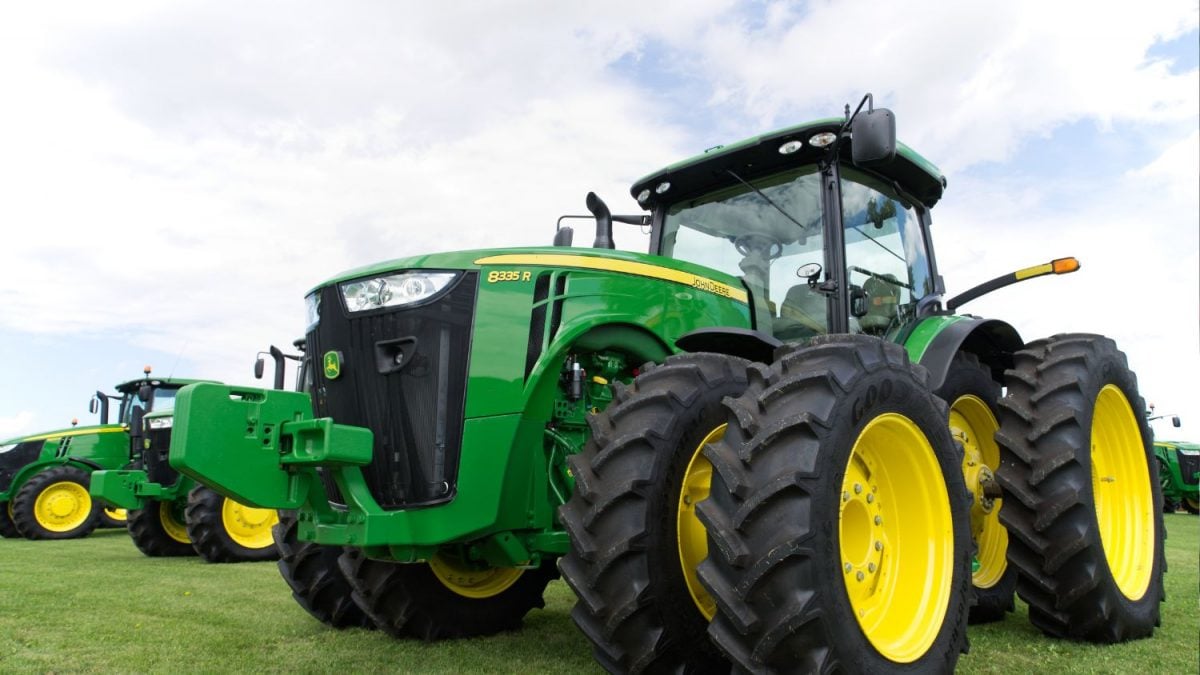 Bradesco Anuncia a Compra de 50% do Banco John Deere