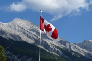 Bandeira do Canadá