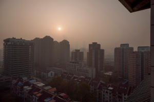 Céu de Pequim, China