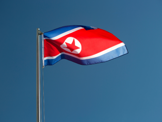 Bandeira da Coreia do Norte