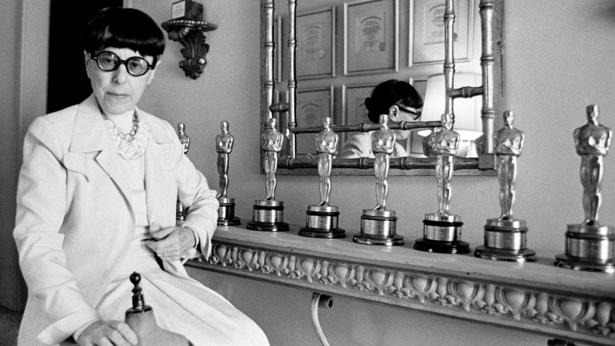 Conheça Edith Head, a Maior Vencedora da História do Oscar