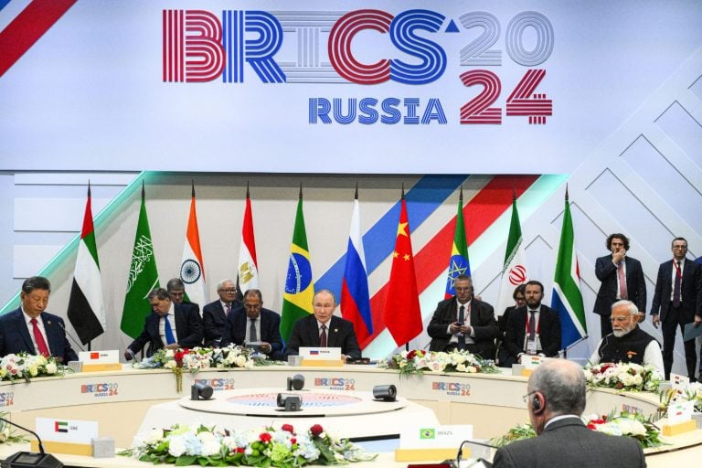 reunião brics