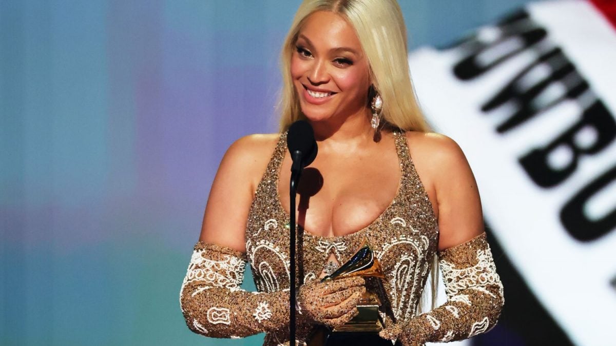 Beyoncé Ganha Prêmio Principal do Grammy Pela Primeira Vez