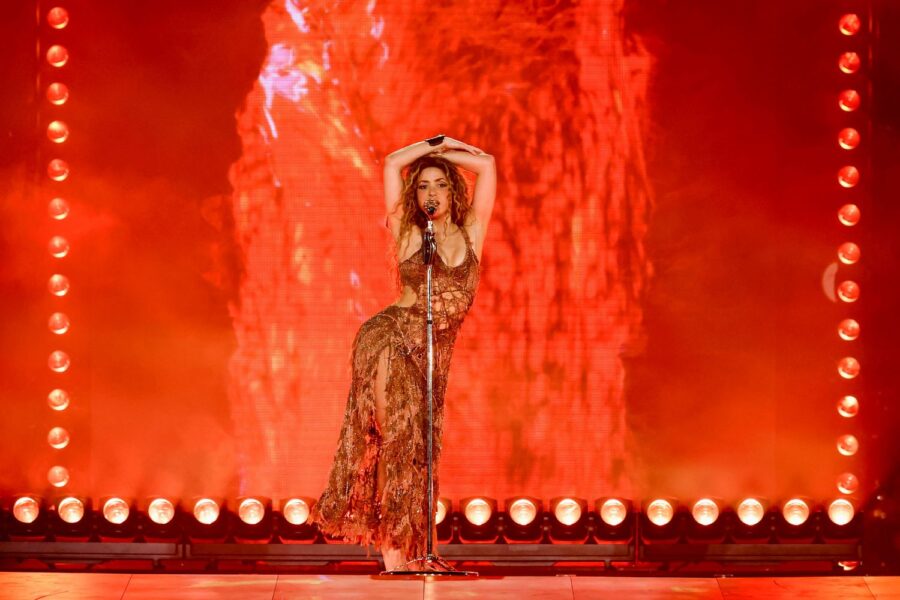 shakira em show no rio de janeiro