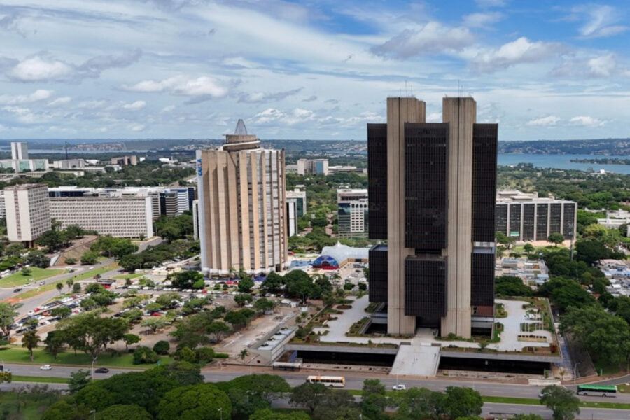 Sede do Banco Central, em Brasília. Foto: Ueslei Marcelino/Reuters