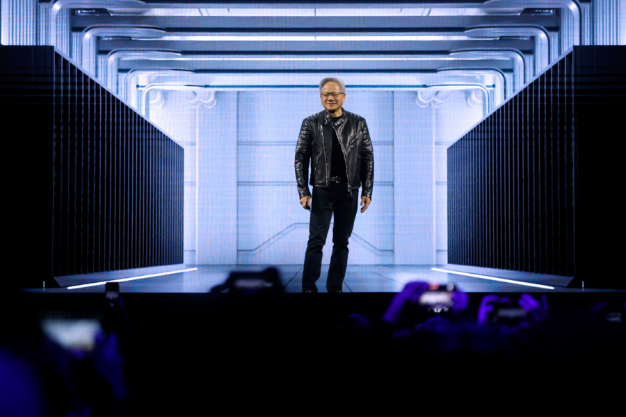Foto de Jensen Huang, CEO da Nvidia
