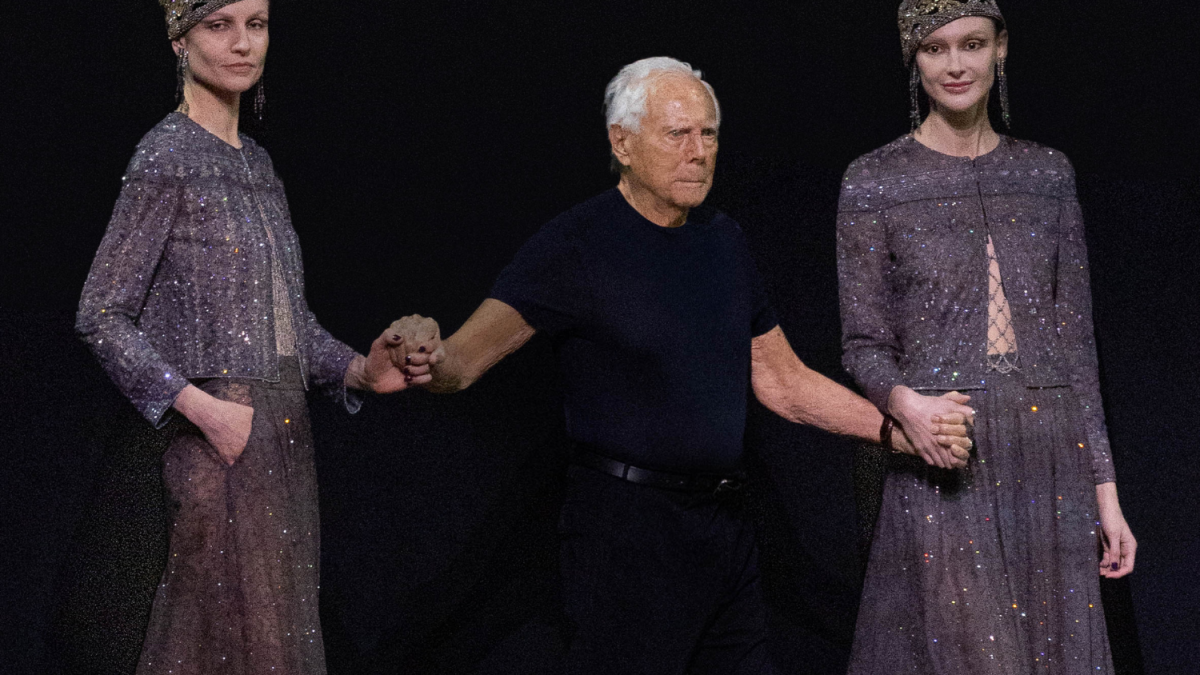 Giorgio Armani Inverno 2025: 4 Elementos Que Estão nas Raízes da Maison