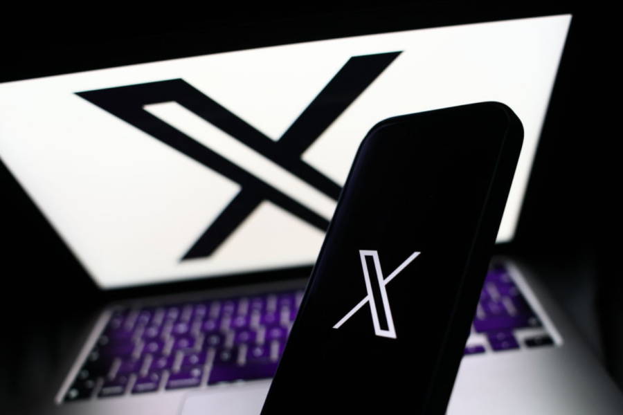 Logo do X