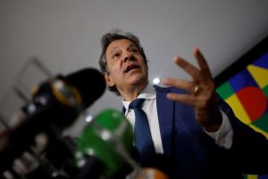 Ministro da Fazenda, Fernando Haddad tarifas eua