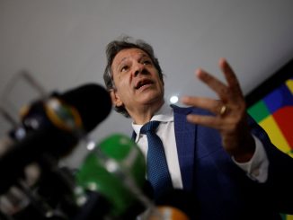 Ministro da Fazenda, Fernando Haddad tarifas eua