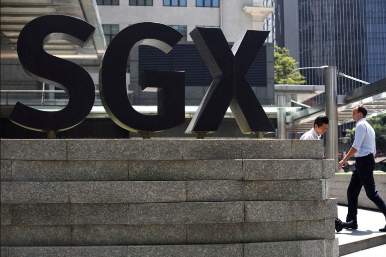 Bolsa de Cingapura (SGX) b3