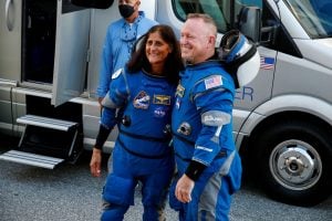 Butch Wilmore e Suni Williams, dois astronautas da Nasa