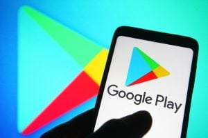 Logo da Google Play Store