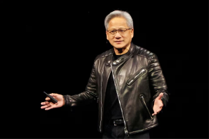 Foto do CEO da Nvidia, Jensen Huang