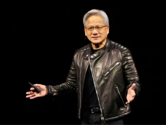 Foto do CEO da Nvidia, Jensen Huang